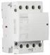 Модульний контактор MK-N 4P 40A 4NO 220V A0040030033 для автоматичного включення і вимкнення електричних навантажень A0040030033 фото 1