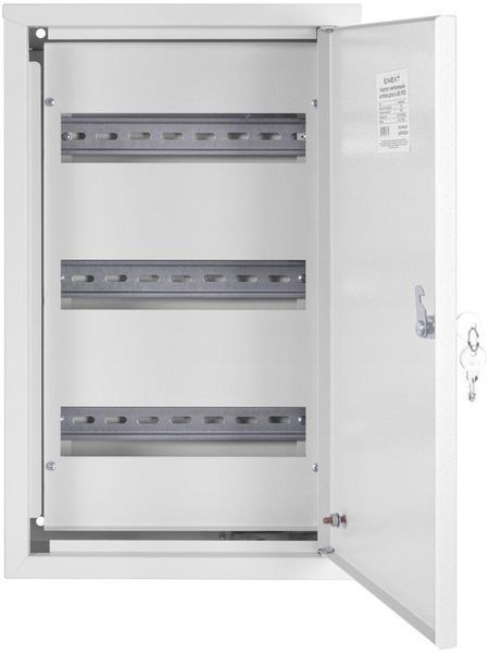 Корпус металевий e.mbox.pro.n.36z IP31 навісний на 36 модулів з замком E.NEXT p0100204 p0100204 фото