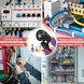 Набор Клещи четырехугольник HSC8 16-6 с HT наконечниками 1800 шт 0.5 мм2 - 10 мм2 K1-618DZYXQ фото 10