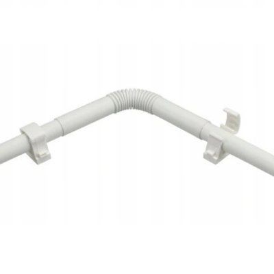Соединитель для труб &Oslash;20 белый PVC-U гибкая муфта ZCL 20/S труба-труба 320Н AKS-ZIELONKA 444 067 фото