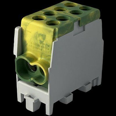 Клемний блок FJ-25/16.1PE 100A РЕ FJ25161PE для організації безпечного та ефективного підключення FJ25161PE фото