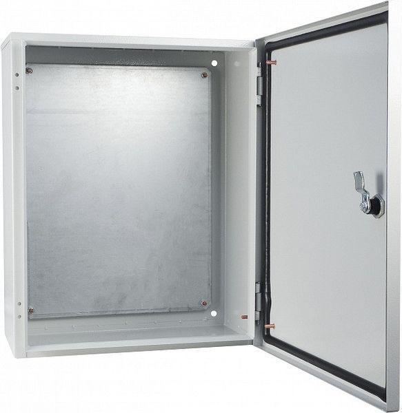 Корпус с монтажной панелью металлический 50*40*20, IP54, UBox АСКО-УКРЕМ A0260020019 A0260020019 фото