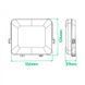 Прож свит-й LL-4030ARD 30W 3000Lm 6500K (166*134*39м) черный IP65 ARDERO 8079 для яркого функционального освещения 8079 фото 3