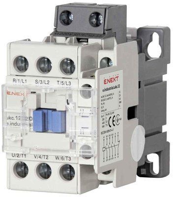 Контактор e.industrial.ukc. 12.220, 12А, 220В, no+nc E.NEXT i.0090002 i.0090002 фото