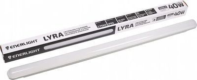 Світильник стельовий світлодіодний ENERLIGHT LYRA 40ВТ 5000К IP65 LYRA40SMD100C фото