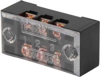 TB 6003 Клемна колодка захищена e.tc.protect.60.3, 60А, 3 полюса E.NEXT p056019 p056019 фото