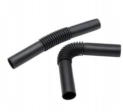 Соединитель для труб &Oslash;20 черная PVC-U гибкая муфта ZCL 20/S труба-труба 320Н AKS-ZIELONKA 444 079 фото