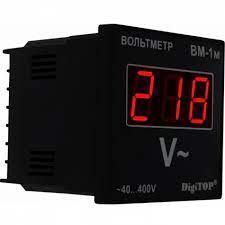 Вольтметр BM-1M DigiTOP Вольтметр BM-1M фото
