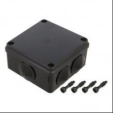 Коробка распределительная 6 сальн. 100*100*50 ІР55 (черная) SEZS-BOX 106C S-BOX 106C фото