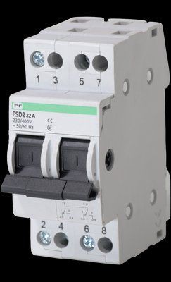 Перемикач навантаження FSD2 2P 32A 1-0-2 FSD2232 FSD2232 фото