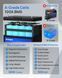 Аккумулятор LiFePO4 12V 100A литиевая батарея 1280 Вт*ч встроенная BMS 100A Bluetooth APP DCHOUSE B0CYQ4D100А фото 3