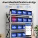 Аккумулятор LiFePO4 12V 100A литиевая батарея 1280 Вт*ч встроенная BMS 100A Bluetooth APP DCHOUSE B0CYQ4D100А фото 6