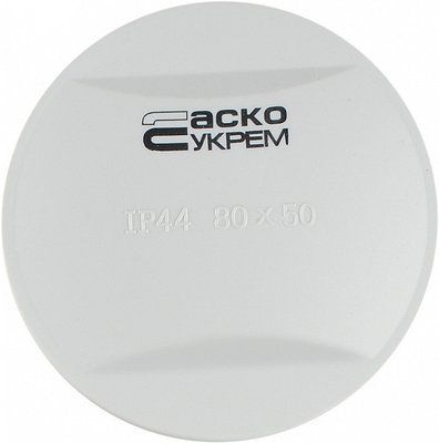 Распределительная коробка TY-RA 80*50 АСКО-УКРЕМ A0150170016 A0150170016 фото