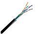 Кабель вита пара Cat 5e F/UTP PE 4х2х24 AWG, чорний 305м "ЗЗКМ" Запоріжжя 7091002 фото 8