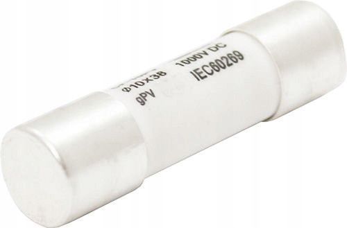 Предохранитель GPV 10x38 16A 1000V DC VCX 10x38 16A фото
