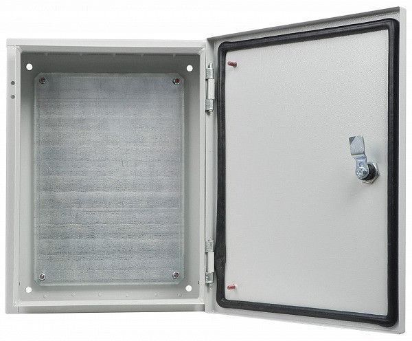 Корпус с монтажной панелью металлический 40*30*20, IP54, UBox АСКО-УКРЕМ A0260020016 A0260020016 фото
