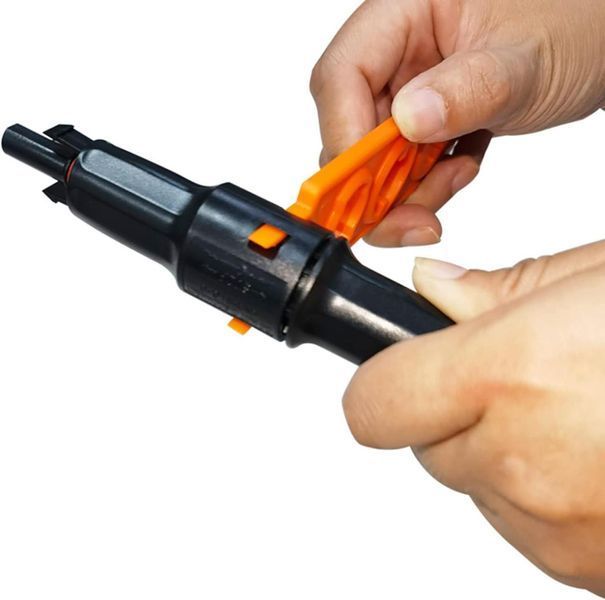Ключі для конекторів сонячних панелей MC4 (2 шт) May Lar orange МС4-2 фото