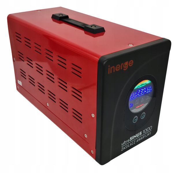 Блок аварийного питания ultra SINUS UPS 1000VА/600W EPS-12-1000-T1 Inerge питание чистой синусоиды EPS-12-1000-T1 фото