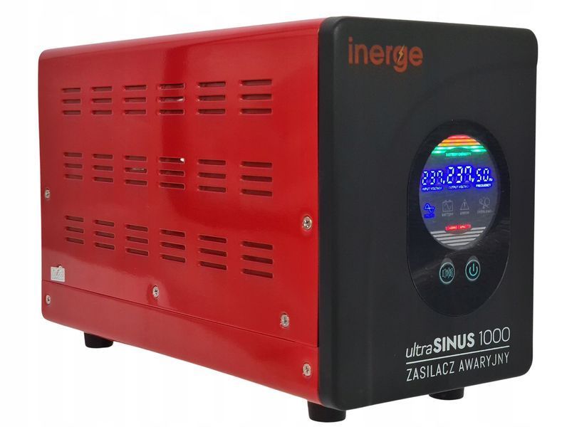 Блок аварийного питания ultra SINUS UPS 1000VА/600W EPS-12-1000-T1 Inerge питание чистой синусоиды EPS-12-1000-T1 фото