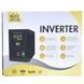 Аварійне джерело живлення 12V /230В UPS 800VA / 500W чистий синус B2C POLAND підтримка LiFePO4 та AGM/VRLA UPS-B2C-800VA фото 5