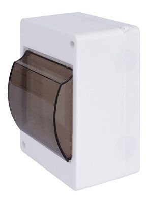 Корпус пластиковий 4-модульний e.plbox.stand.n.04k, навісний E.NEXT s029112 s029112 фото
