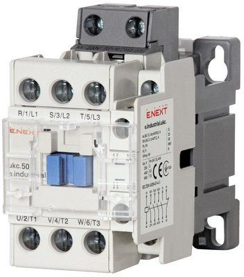 Контактор e.industrial.ukc. 50.220, 50А, 220В, 3P, 2no+2nc E.NEXT i.0090034 i.0090034 фото