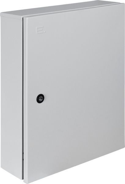 Корпус металевий e.mbox.pro.n.54z IP54 навісний на 54 модулі з замком E.NEXT p0100219 p0100219 фото