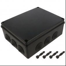 Коробка распределительная 12 сальн. 240*190*90 IP55 (черная) SEZ S-BOX 506C S-BOX 506C фото