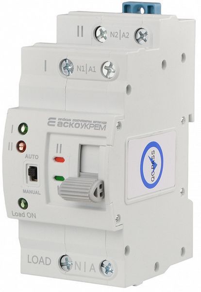 Автоматический переключатель ввода (I-II) APRV 2p 63A ACKO-УКРЕМ A0010230006 A0010230006 фото