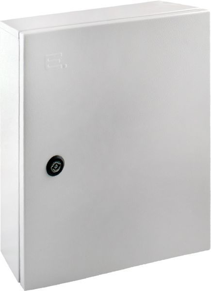 Корпус металевий e.mbox.pro.n.24z IP54 навісний на 24 модулі з замком E.NEXT p0100216 p0100216 фото