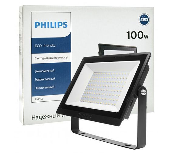 Прожектор светодиодный Philips ВVP156 G2 LED80/NW 110-277V 100W WB IP65 911401814687 фото
