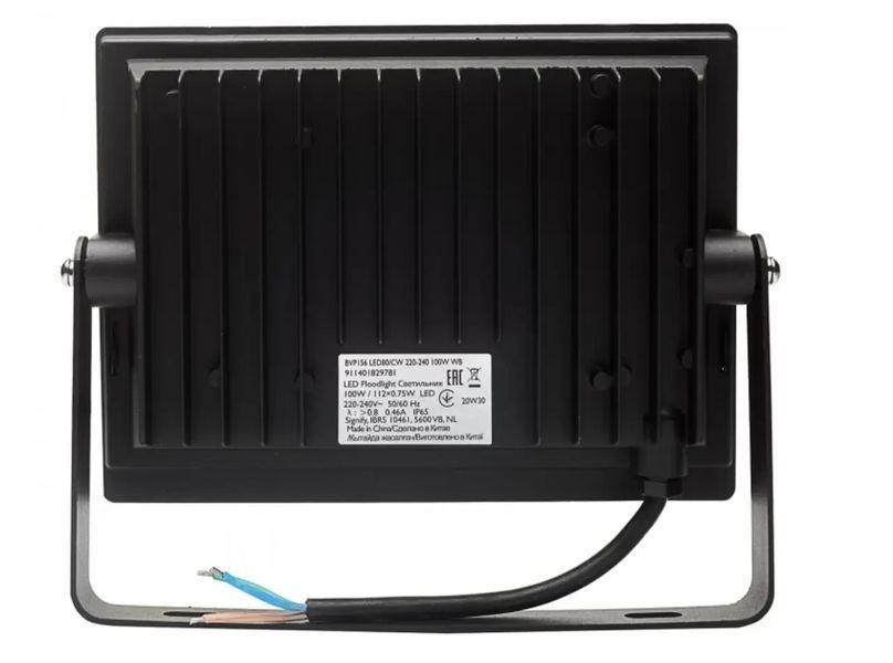 Прожектор светодиодный Philips ВVP156 G2 LED80/NW 110-277V 100W WB IP65 911401814687 фото