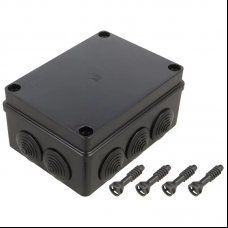 Коробка распределительная 10 сальн. 150*110*70 IP55 (черная) SEZ S-BOX 306C S-BOX 306C фото