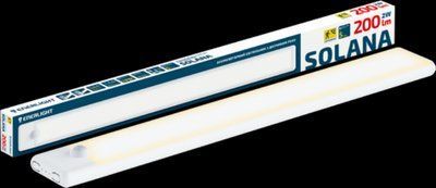 Светильник аккумуляторный Solana 200Лм 3000К-6500К с датчиком движения ENERLIGHT SOLANA150DC08NW для подключения до светильников SOLANA150DC08NW фото
