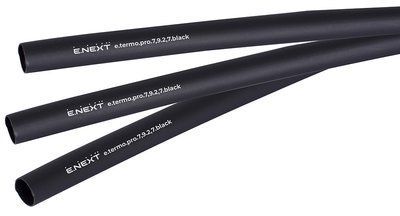 Термоусадочная трубка с клеевым слоем e.termo.pro.7,9.2,7.black, 7,9/2,7, 1м, черная E.NEXT p092024 p092024 фото