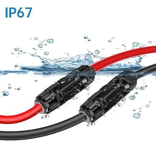 Разъем для подключения солнечных панелей EPIC SOLAR 4 GEN2 F4-6 5.2-7.0mm 1500VDC / 50A EPIC&reg; 44428278 фото