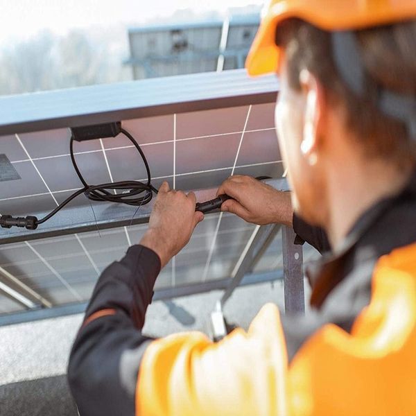 Разъем для подключения солнечных панелей EPIC SOLAR 4 GEN2 F4-6 5.2-7.0mm 1500VDC / 50A EPIC&reg; 44428278 фото