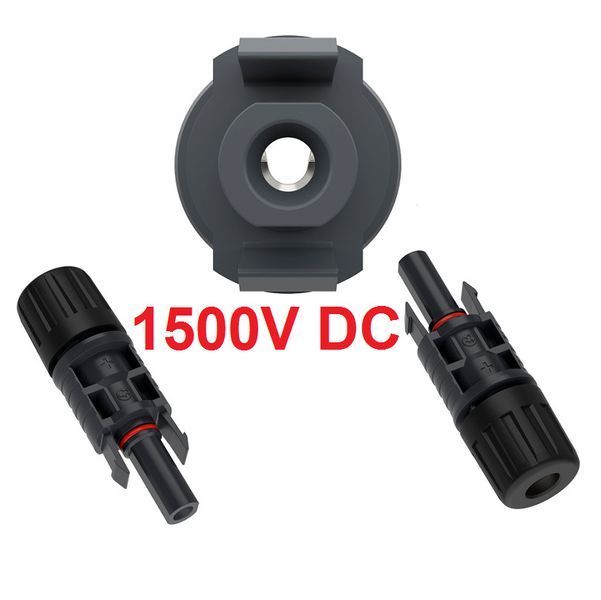 Разъем для подключения солнечных панелей EPIC SOLAR 4 GEN2 F4-6 5.2-7.0mm 1500VDC / 50A EPIC&reg; 44428278 фото