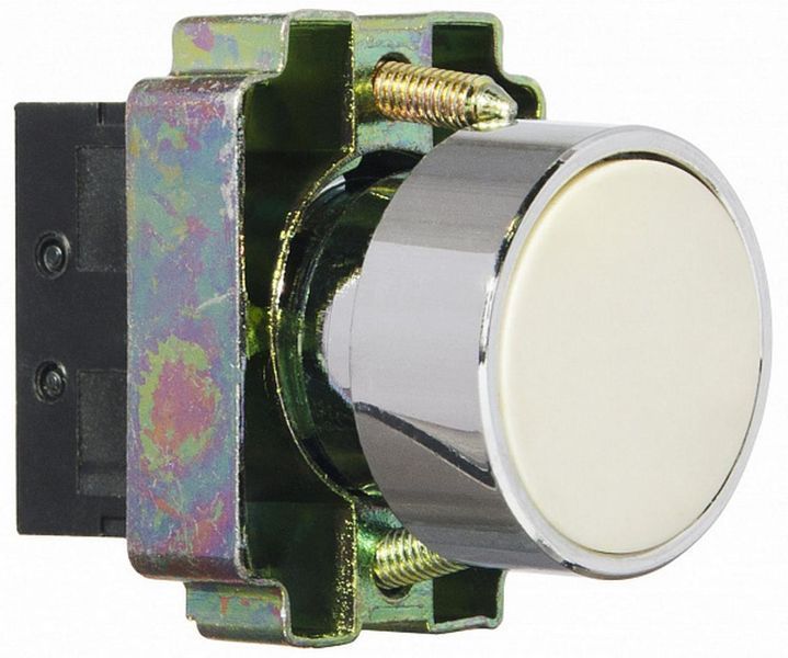 XB2-BA11 Кнопка "Старт" белая N/O АСКО-УКРЕМ A0140010061 для использования в электрических цепях A0140010061 фото