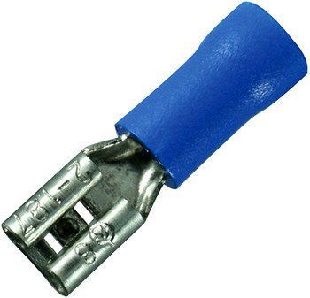 Изолированный наконечник e.terminal.stand.fdd2.250 (dd.f.1,5.2,5.1) мама, синий 1шт s4041008.1 фото