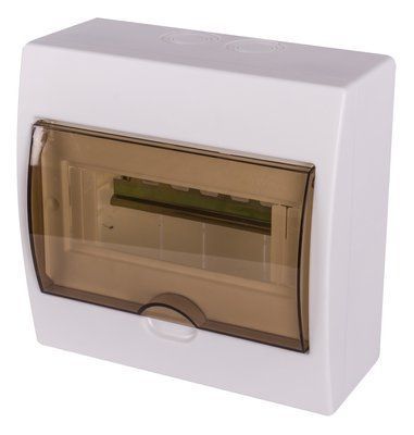 Корпус пластиковий 8-модульний e.plbox.stand.n. 08k, навісний E.NEXT s029102 s029102 фото