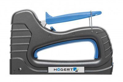 Степлер себлевий (скобі 6-16 мм, цвяхи 15/16 мм) Hoegert HT2C004 фото
