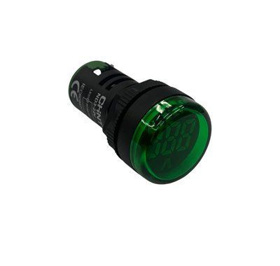 Индикатор цифровой ND3-22V GRN индикация напряжения 50-500В зеленый АС50-500В 508959 508959 фото