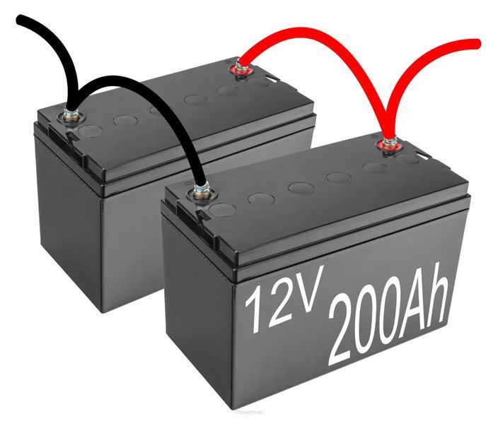 Акумулятор 100AH2 PM-AGM POWERMAT VRLA AGM C20 12V 100A Powermat 5904067442276 фото
