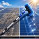 Щетка телескопическая гидрощетка для очистки солнечных панелей 1700 мм с клапаном ухода за панелями 5907255382491 фото 10