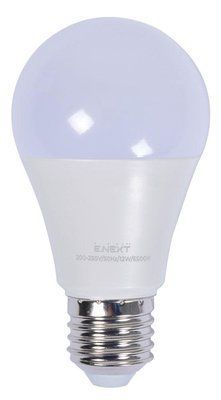 Лампа светодиодная e.LED.lamp.stand.A60.E27.12.6500, 12Вт, 6500К 110лм/Вт l0650806 для общего освещения помещений l0650806 фото