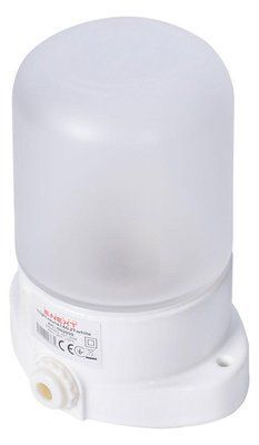 Светильник e.light.sauna.1.60.27.white, Е27,60Вт,IP54, корпус керамический, термостойкий, белый l002059 l002059 фото