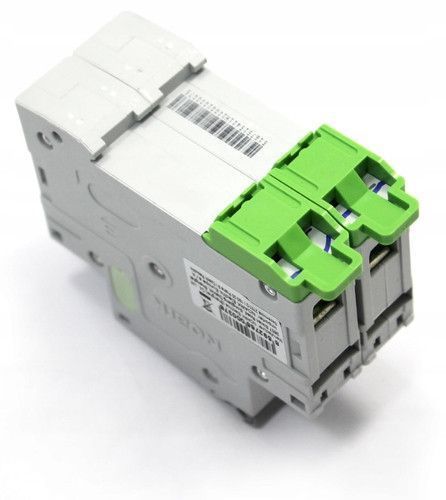 Автоматичний вимикач DC 2P C 25A 500VDC 10кА Ex9BP-JX(+) NOARK 110088 110088 фото