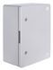 Корпус з ABS-пластику e.plbox.pro.p.40.30.21 з непрозорими дверцятами 400&times;300&times;210 мм IP65 E.NEXT p084104 p084104 фото 1