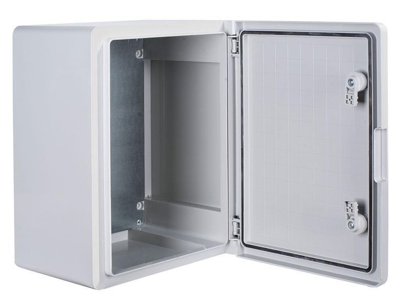 Корпус з ABS-пластику e.plbox.pro.p.40.30.21 з непрозорими дверцятами 400&times;300&times;210 мм IP65 E.NEXT p084104 p084104 фото